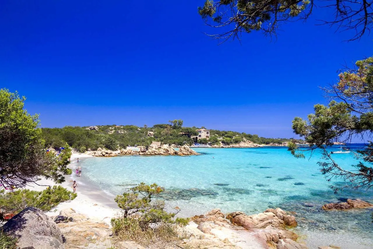 Villa Smeralda location
